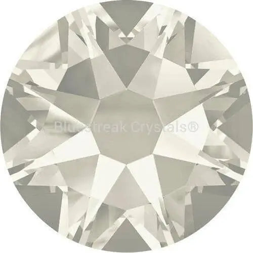 Set 50 Cristale Serinity Crystal Silver Shade SS12 3.1mm Bluestreak 