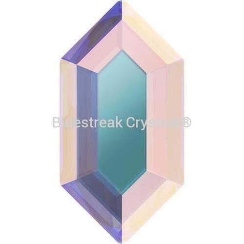 Set 8 Cristale Serinity Crystal AB 8.2x4.2mm - Geolenn