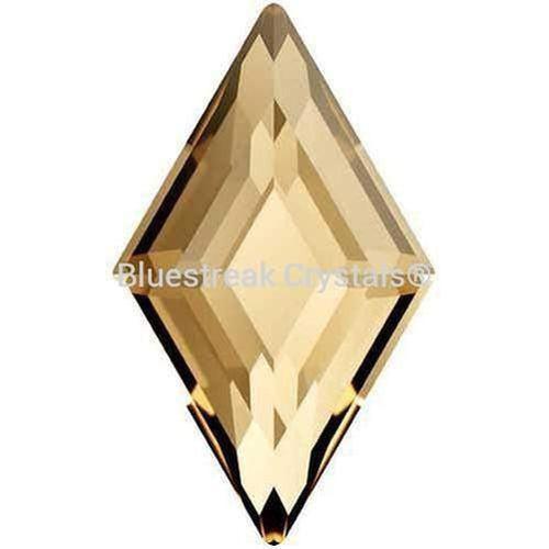 Set 8 Cristale Serinity Crystal Golden Shadow 5x3mm - Geolenn