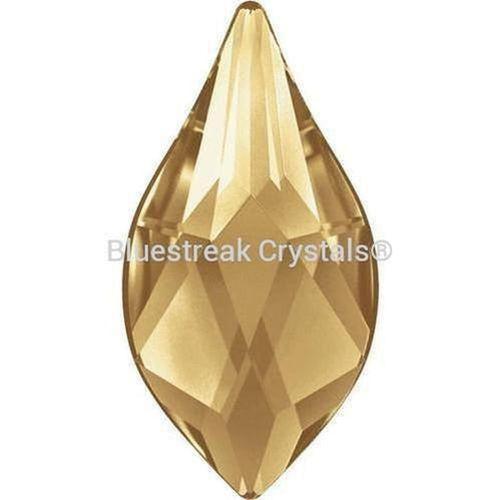Set 8 Cristale Serinity Crystal Golden Shadow 7.5mm - Geolenn