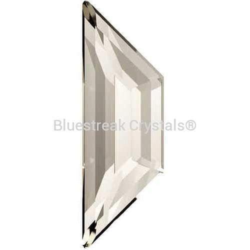 Set 8 Cristale Serinity Crystal Silver Shade 6.5x2.1mm - Geolenn
