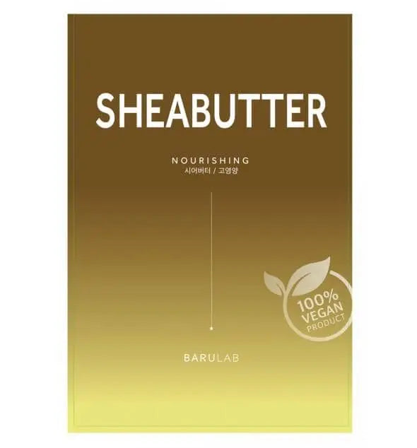 Shea Butter - Masca Tip Servetel Hranitoare 23g Skincare Barulab 