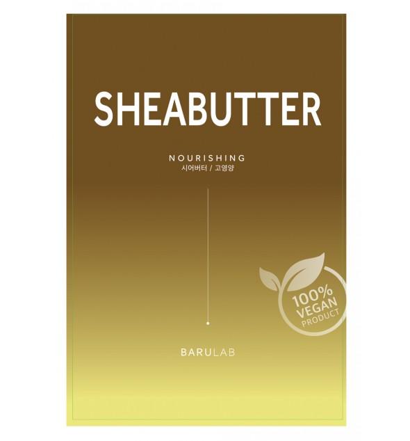 Shea Butter - Masca Tip Servetel Hranitoare 23g - Geolenn
