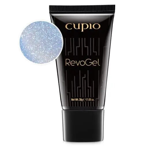Cupio RevoGel Sky Blue Sparkle 30g Cupio 