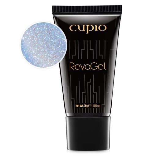 Cupio RevoGel Sky Blue Sparkle 30g