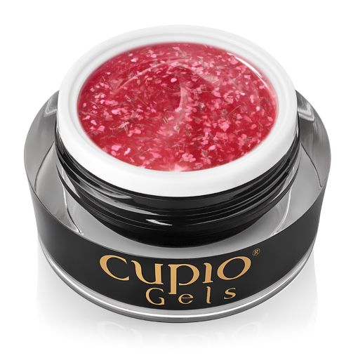 Cupio Special Flowers Builder Gel - Spring Pink 15g