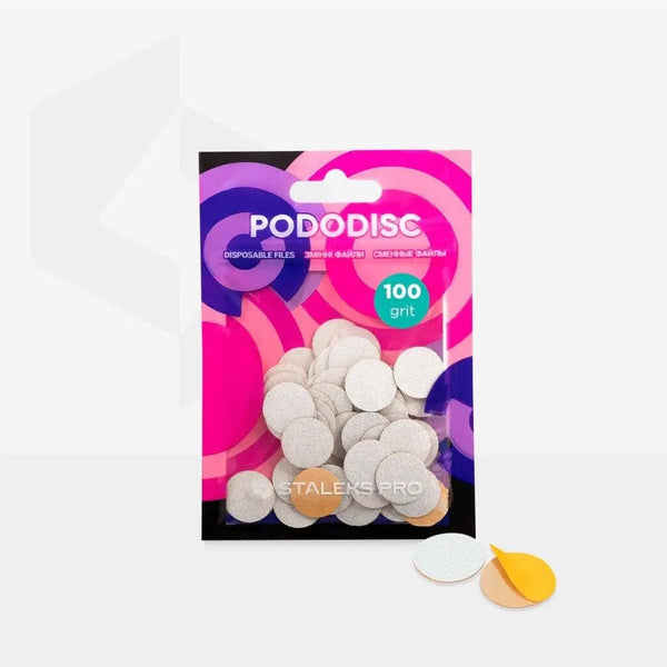 Staleks PDF-15-100W Set 50 Rezerve pentru Pododisc Diametru 15 Staleks 