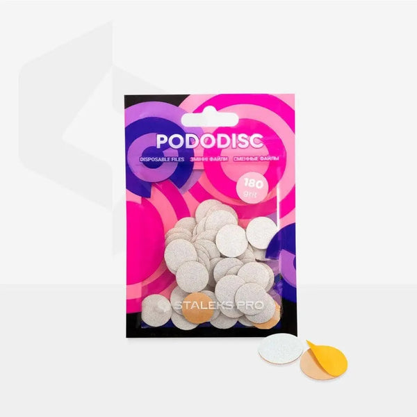 Staleks PDF-15-180W Set 50 Rezerve pentru Pododisc Diametru 15 Staleks 