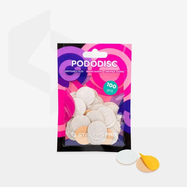 Staleks PDF-20-100W Set 50 Rezerve pentru Pododisc Diametru 20 Staleks 