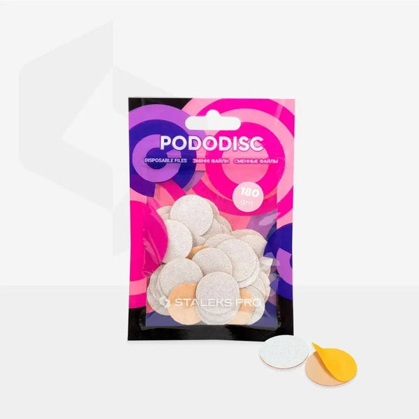 Staleks PDF-20-180W Set 50 Rezerve pentru Pododisc Diametru 20 Staleks 