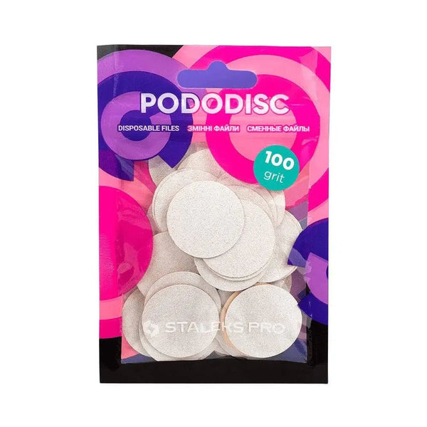 Staleks PDF-25-100W Set 50 Rezerve pentru Pododisc Diametru 25 Staleks 