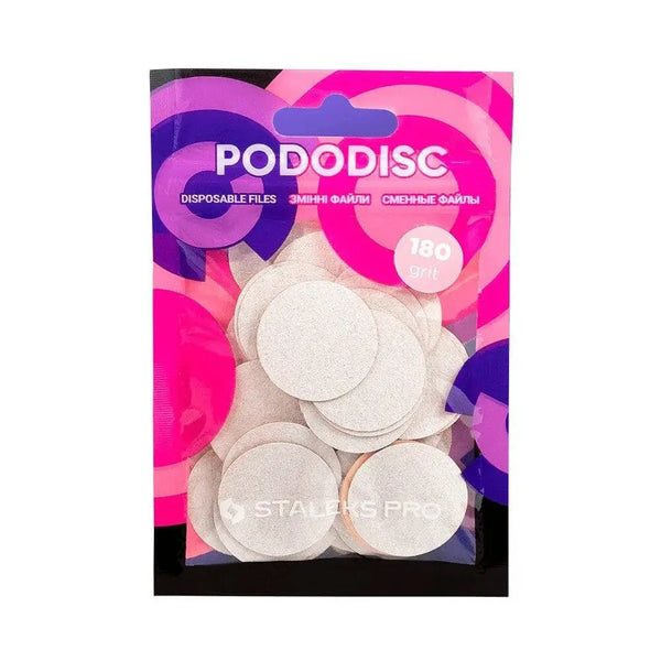 Staleks PDF-25-180W Set 50 Rezerve pentru Pododisc Diametru 25 Staleks 