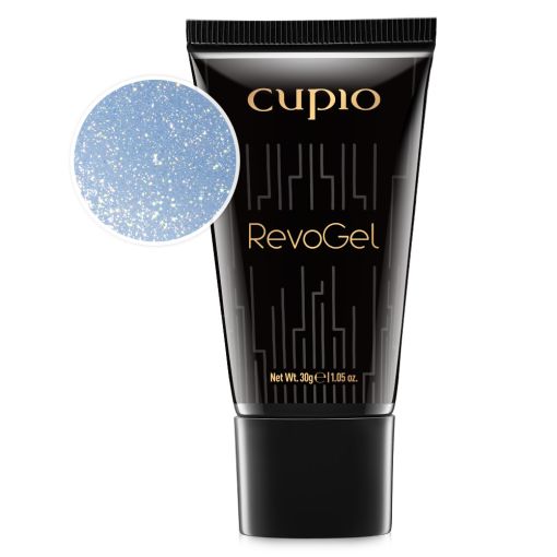 Cupio RevoGel Steel Sparkle Gold 30g