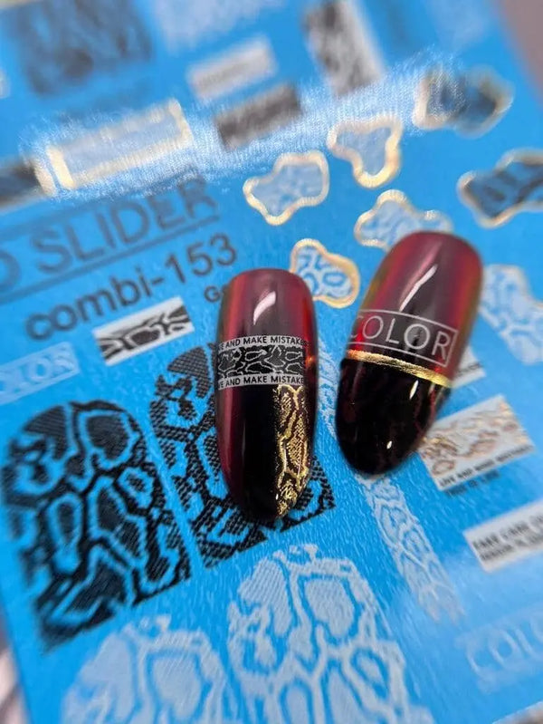 Sticker C-153 Gold ND Slider 
