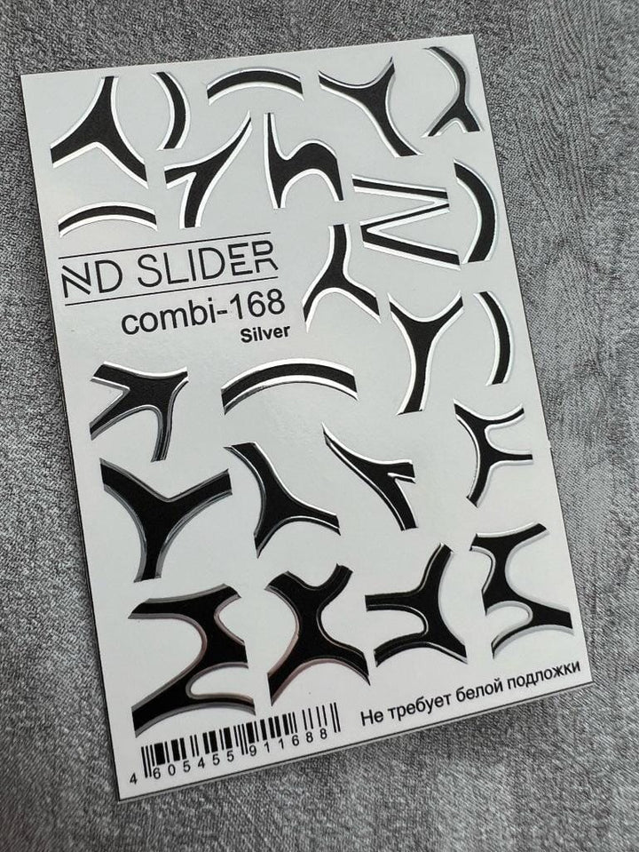 Sticker C-168 Silver