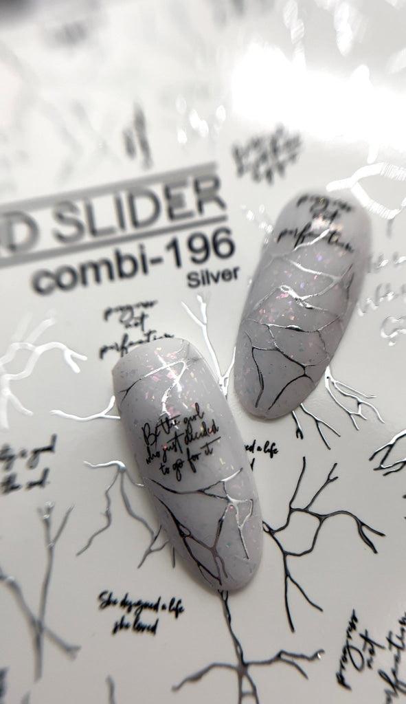 Sticker C-196 Silver