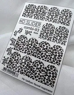 Sticker C-93 Gold ND Slider 