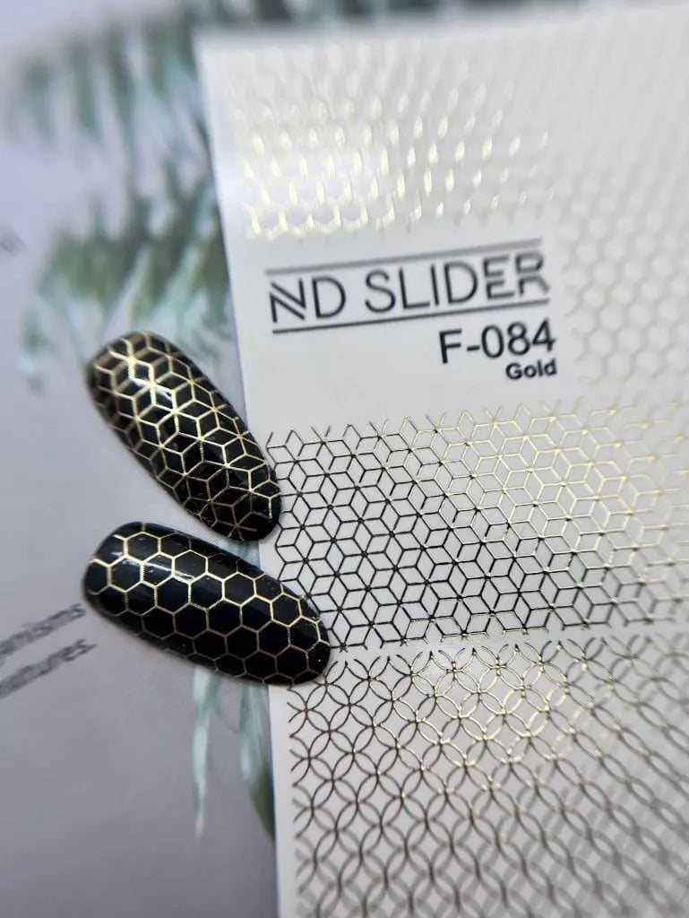 Sticker F-84 Gold – Geolenn