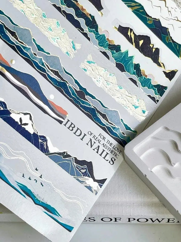 Sticker Lux09 Ibdi Nails 
