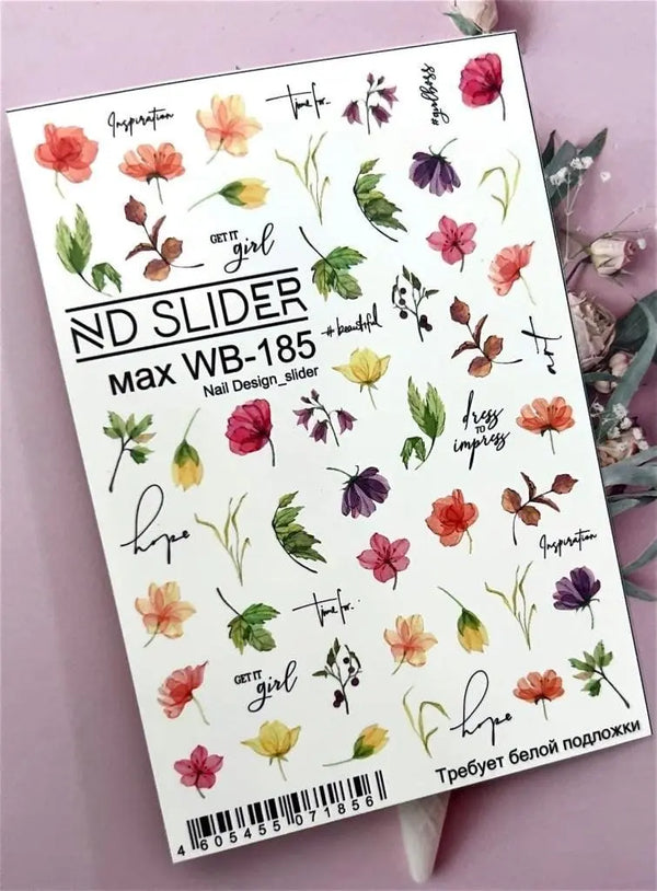 Sticker Max WB-185 ND Slider 