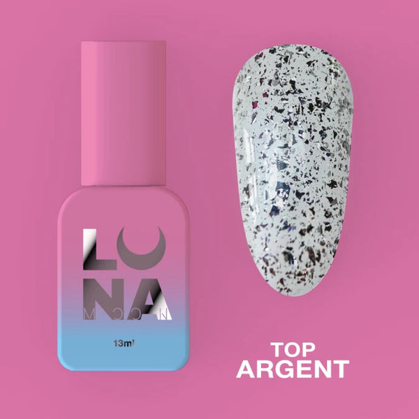 Lunamoon Top Argent 13ml