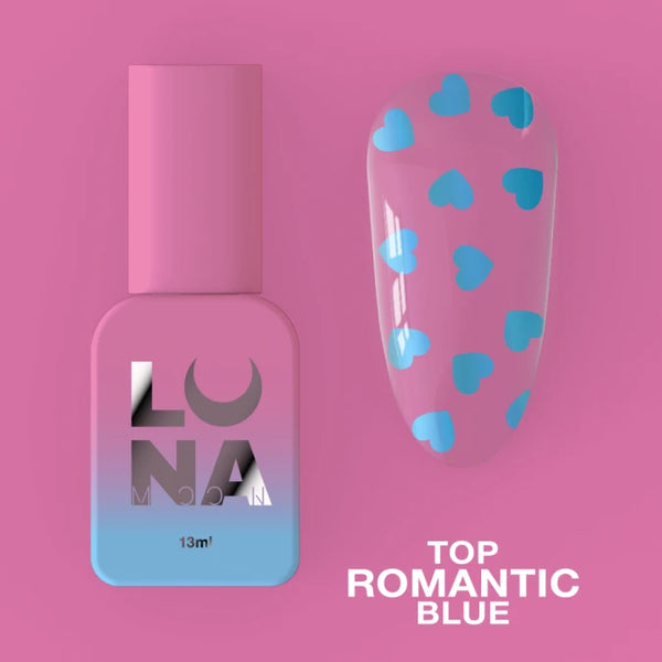 Lunamoon Top Romantic Blue 13ml