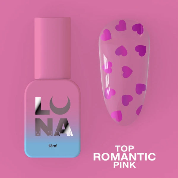 Lunamoon Top Romantic Pink 13ml