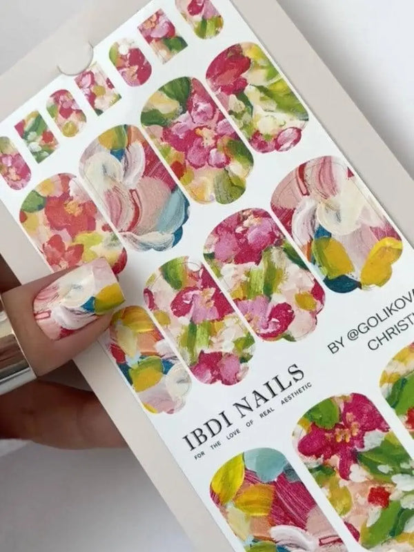 Wraps Collab Golikova Ibdi Nails 