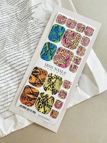 Wraps Pedichiura 106 Intensity Ibdi Nails 