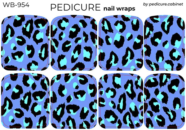 Wraps Pedichiura WB-954 Pedicure Cabinet 