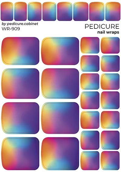 Wraps Pedichiura WR-909 - Geolenn