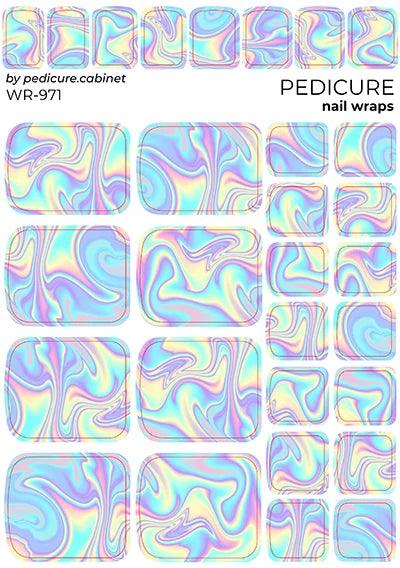 Wraps Pedichiura WR-971 - Geolenn