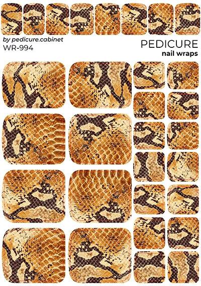 Wraps Pedichiura WR-994 - Geolenn