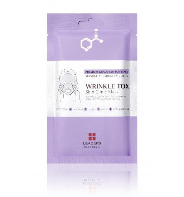 Wrinkle Tox - Masca Tip Servetel Anti-rid 25g - Geolenn