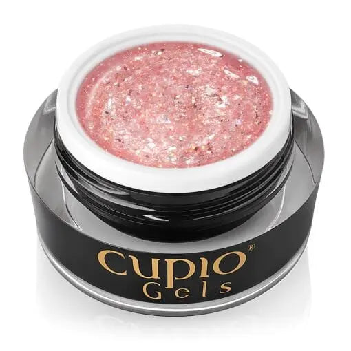 Cupio X-travagant Builder Gel - Blushed Metallic 15g Cupio 