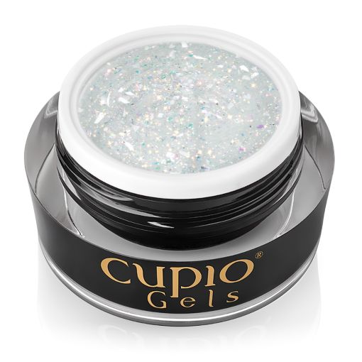 Cupio X-travagant Builder Gel - Diamond Frost 15g