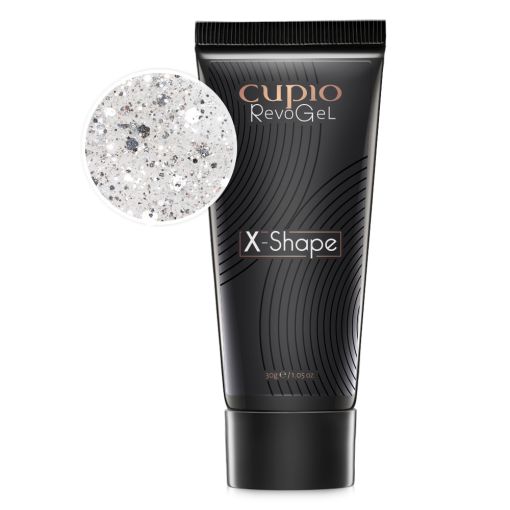 Cupio RevoGel X-Shape - Cosmic Silver 30g