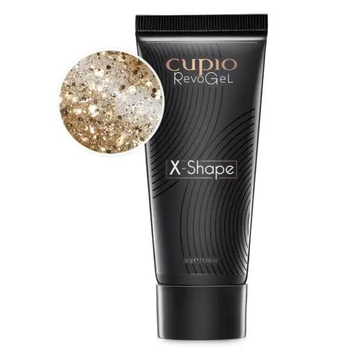 Cupio RevoGel X-Shape - Galactic Gold 30g Cupio 
