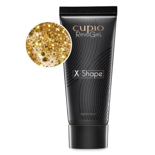 Cupio RevoGel X-Shape - Golden Eclipse 30g Cupio 