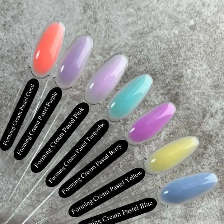 YAS Forming Cream Pastel Pink 30 ml Yas Beauty Lab 