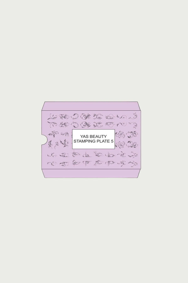 YAS Matrita pentru Stampila 5 Yas Beauty Lab 