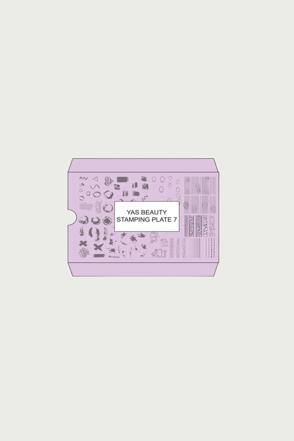 YAS Matrita pentru Stampila 7 Yas Beauty Lab 