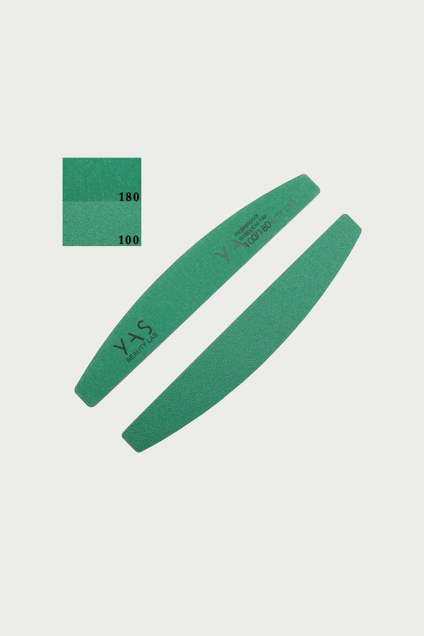 YAS Pila Verde Dezinfectabila 100/180 Yas Beauty Lab 