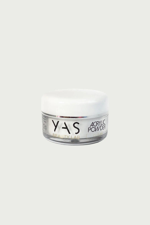 YAS Pudra Acrilica Clear 10 gr Yas Beauty Lab 