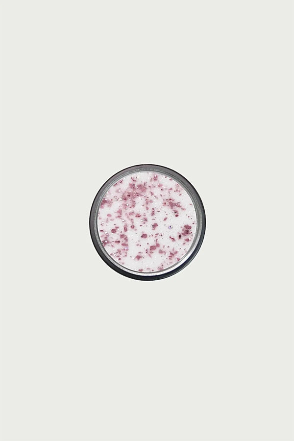 YAS Rubber Base Rose Flakes 1 Hema&TPO Free Yas Beauty Lab 