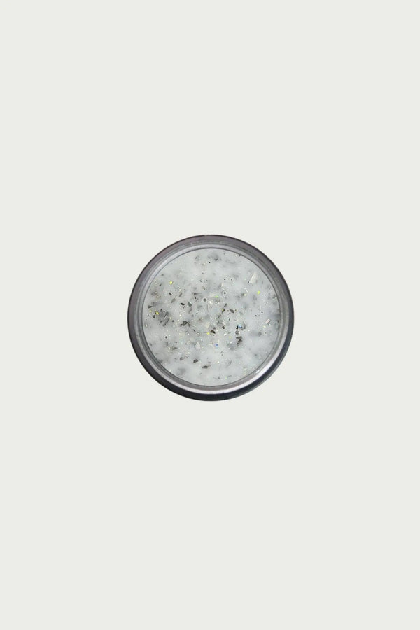YAS Rubber Base Silver Holo 2 Yas Beauty Lab 