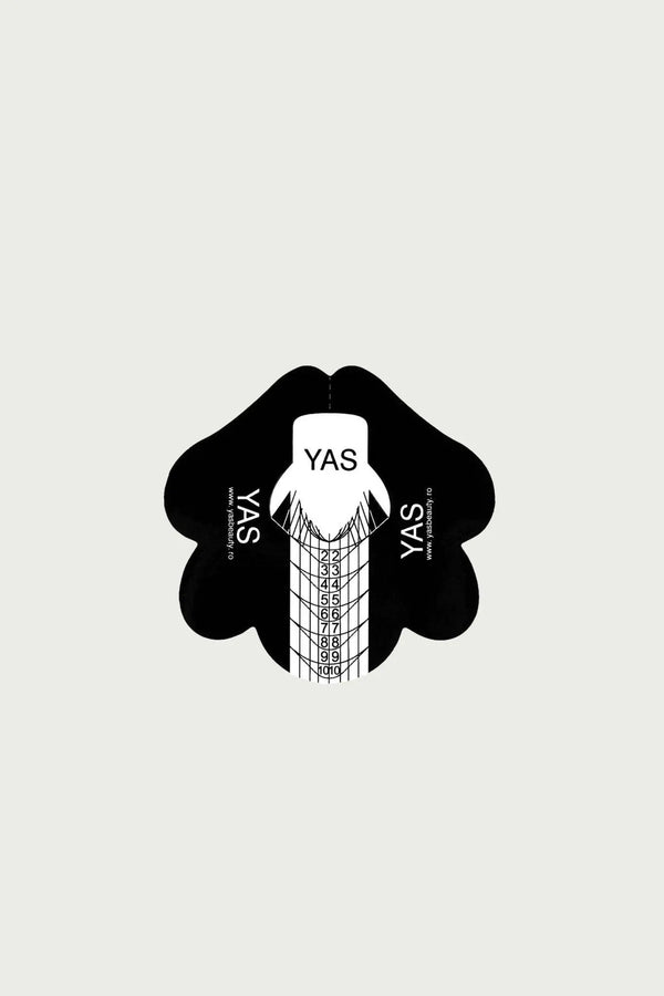 YAS Sabloane Profesionale Aluminium 100 buc. Yas Beauty Lab 