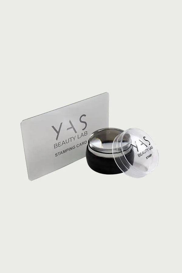 YAS Set Stampila de Silicon si Racleta Yas Beauty Lab 