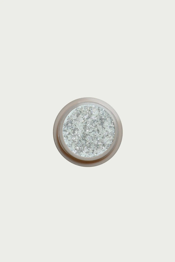 YAS White Silver Flakes Yas Beauty Lab 