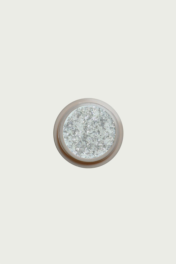 YAS White Silver Flakes Yas Beauty Lab 